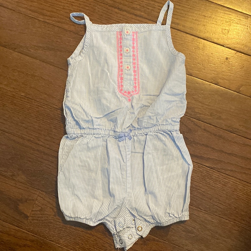 Carter’s 24 Months Blue Strip Romper